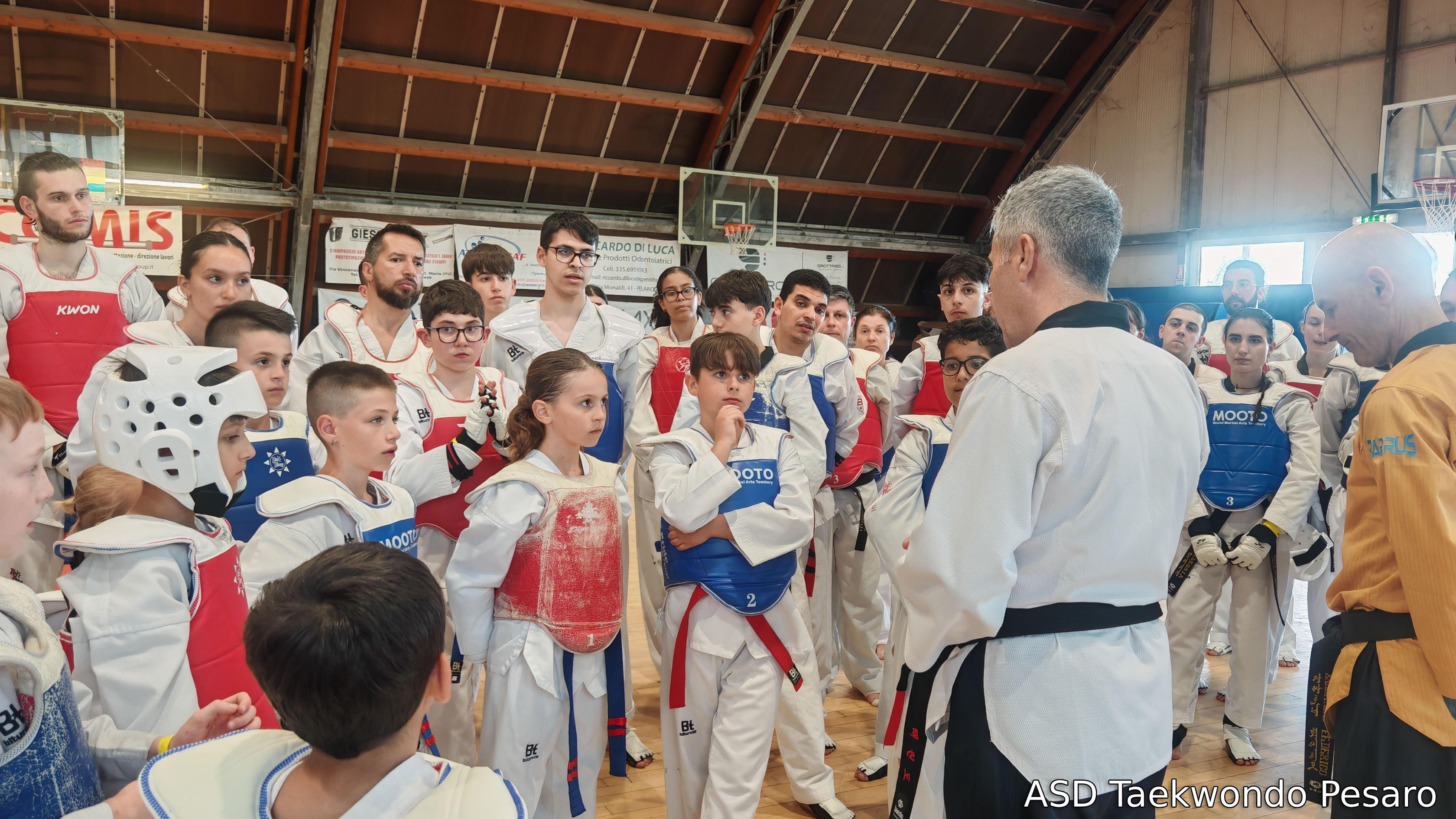Stage Taekwondo Pesaro
